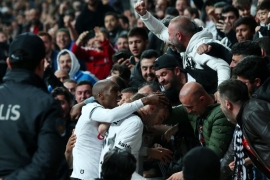 Beşiktaş Başakşehir’i puansız uğurladı