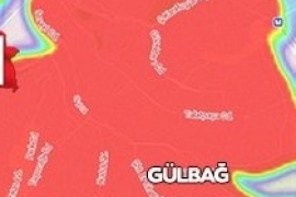 İstanbul'da yeşil alan kalmadı! Her yer Korona