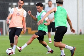 Beşiktaş’ta hazırlıklar sürüyor