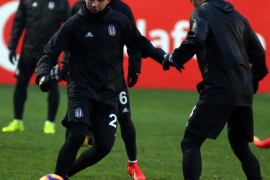 Sağanak yağmurda taktik çalıştılar