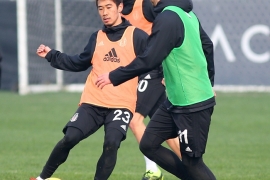 Kartal, ara vermeden çalışıyor