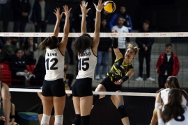 Beşiktaş Kadın Voleybol Takımı galip geldi