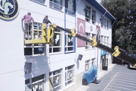 Beşiktaş'taki okullar yüz yüze eğitime hazır