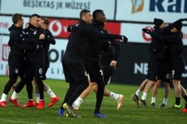 Sağanak yağmurda taktik çalıştılar