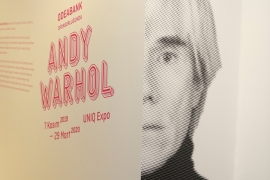 Bedri Baykam, Andy Warhol Sergisi'nde
