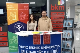 Yıldız Teknik Üniversitesi’nde CV'ni Güncelle Etkinliği!
