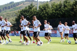 Beşiktaş kondisyon ve taktik çalıştı