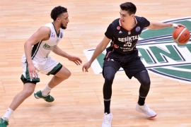 Nanterre:68 Beşiktaş Sompo Japan:59