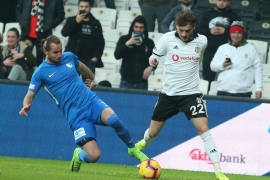 Beşiktaş-Erzurumspor maç sonucu: 1-1