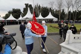 İstanbul'da Çanakkale Şehitleri törenle anıldı