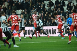 Beşiktaş-Atletico Madrid: 2-0