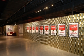 Bedri Baykam, Andy Warhol Sergisi'nde