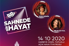 Açık havada her akşam bir usta sanatçı İstanbullularla buluşuyor