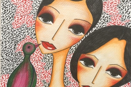 Bahariye Sanat Galerisi'nde iki uluslararası sergi