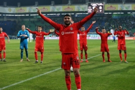 Kartal’dan gol sağanağı