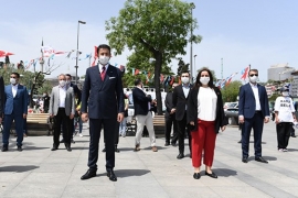 Beşiktaş'ta ilk adım yürüyüşü bu yıl mobil kortejle düzenlendi