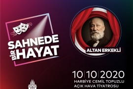 Açık havada her akşam bir usta sanatçı İstanbullularla buluşuyor