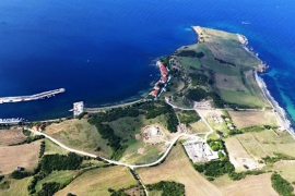 Parion Antik Kenti ve ihtişamının simgesi Roma Tiyatrosu