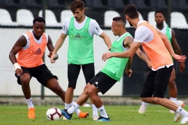 Beşiktaş’ta hazırlıklar sürüyor