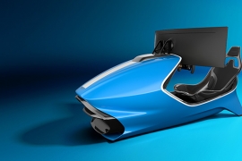 Oyunseverlere müjde! Aston Martin'den yarış simülatörü