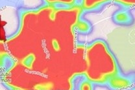 İstanbul'da yeşil alan kalmadı! Her yer Korona