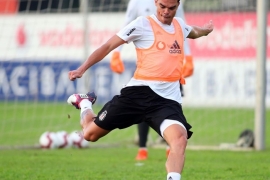 Beşiktaş, B36 Torshavn maçına hazırlanıyor