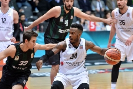 Potanın Kartallarından basket yağmuru