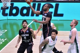 Nanterre:68 Beşiktaş Sompo Japan:59