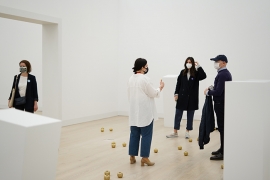 Füsun Onur’un Opus II – Fantasia adlı yerleştirmesi Arter’de