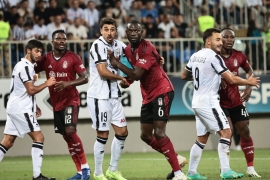 Beşiktaş turu araladı!