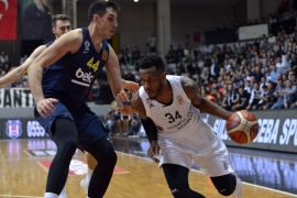 Beşiktaş Sompo Japan:58 - Fenerbahçe:79