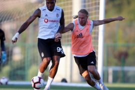 Beşiktaş’ta hazırlıklar sürüyor