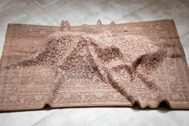 Hintli çağdaş sanatçı Sudarshan Shetty'nin eserleri İstanbul'da