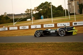 Sürücüsüz yarış arabası Robocar