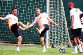 Beşiktaş’ta hazırlıklar sürüyor