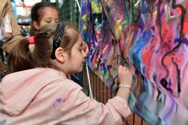 Beşiktaş Dilek Sabancı Parkı’nda Kelebek Festivali düzenledi!