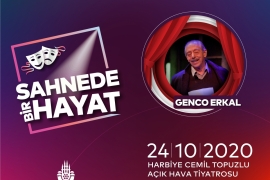 Açık havada her akşam bir usta sanatçı İstanbullularla buluşuyor