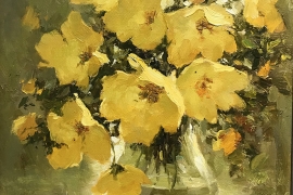 Bahariye Sanat Galerisi'nde iki uluslararası sergi