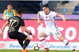 Osmanlıspor:2 – Beşiktaş:3