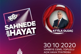 Açık havada her akşam bir usta sanatçı İstanbullularla buluşuyor