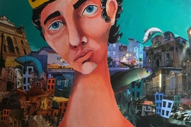 Sanat sergi salonlarının ve galerilerin dışına taşındı