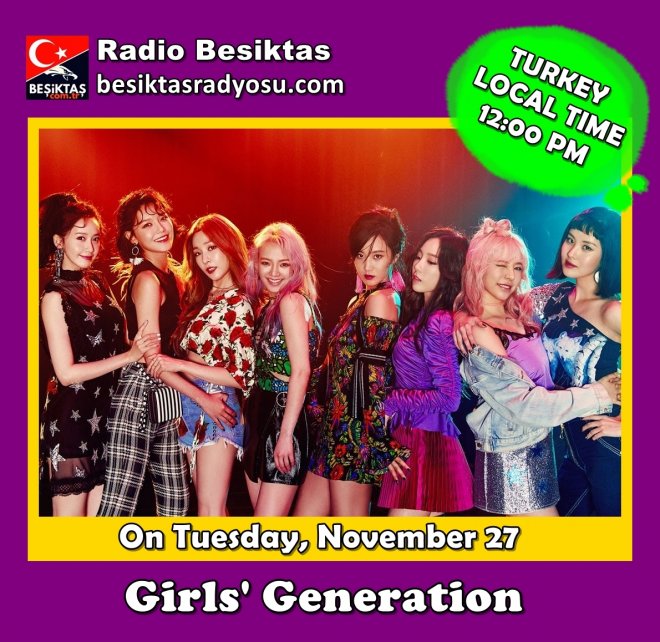 Radyo Beşiktaş Girls' Generation