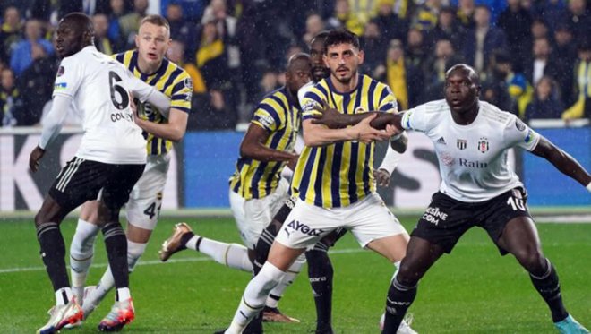 Fenerbahçe SK on X: Maç sonucu: Fenerbahçe 2-4 Beşiktaş   / X