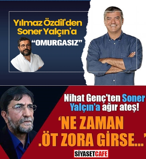ismail baştuğ soner yalçın yılmaz özdil nihat genç beşiktaş