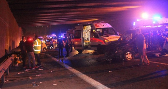 Beşiktaş'ta trafikte makas terörüne 22 yıl hapis