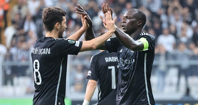 Beşiktaş, UEFA Avrupa Konferans Ligi D Grubu'nda kaçıncı sırada?