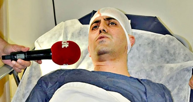 Gazeteciye saldırıda İYİ Parti ve Beşiktaş iddiası!