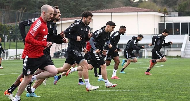 Giresunspor maçı hazırlıkları devam ediyor