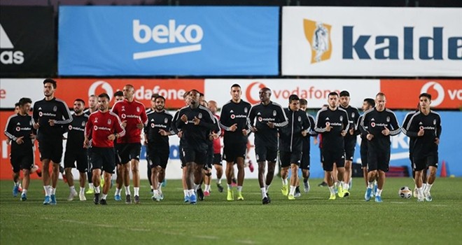 Beşiktaş, görüntülü analizle hazırlandı