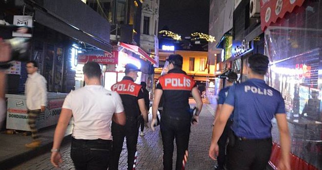 Beşiktaş'taki mekanlarda sıkı denetim